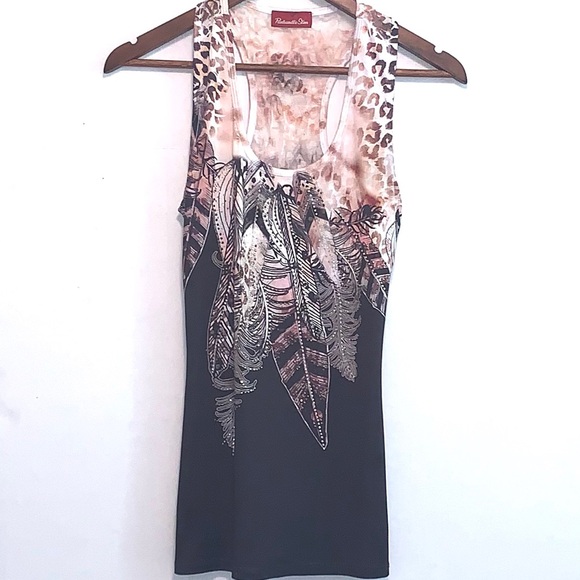 Panhandle Slim Tops - Panhandle glam western dress top ‼️